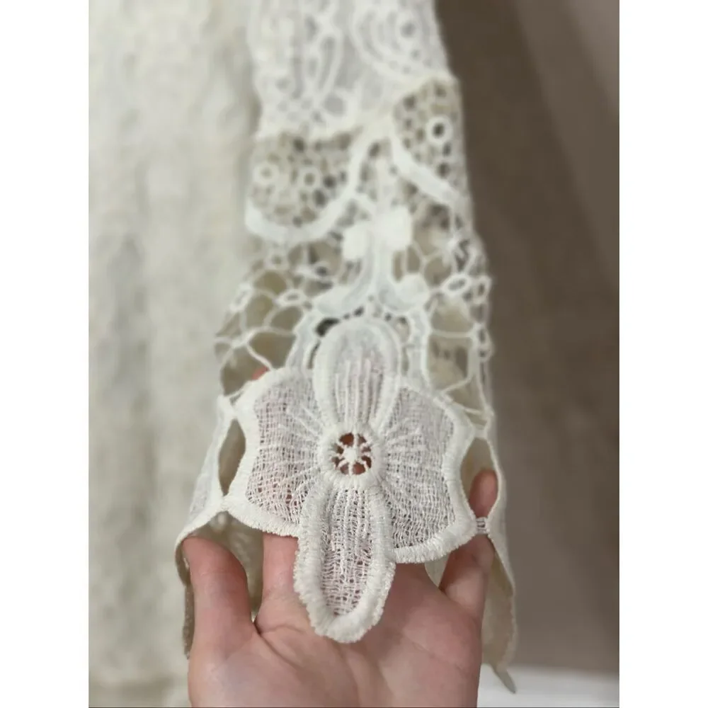 Latter Day Bride & Prom Your Moment Lace Long Sleeve Modest Dress Women's Medium